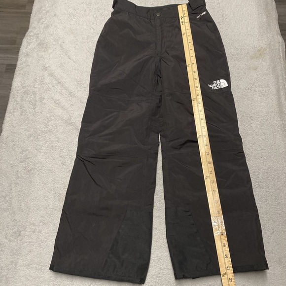The North Face Freedom Insulated Pants Boys Medium Black Youth Snow Ski Dryvent - Picture 7 of 9